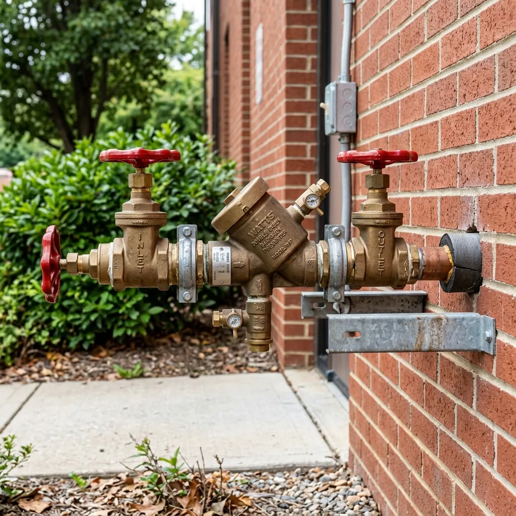 Backflow Prevention Plumber in Jacksonville, IL